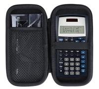 Peyyargo Custodia per Texas Instruments TI 30X II Calcolatrice (Nero)