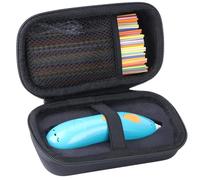 Peyyargo Duro Custodia Protettiva Compatibile con 3Doodler Start+ Essentials Set di Penna 3D (Nero)