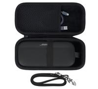 Peyyargo Duro Custodia protettiva compatibile con Bose SoundLink Flex (2ª Gen) Diffusore portatile (Nero)