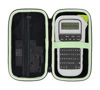 Peyyargo Duro Custodia protettiva compatibile con Brother PT-H110 Etichettatrice Palmare (Nero)