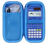 Peyyargo Duro Custodia protettiva compatibile con Casio FX-570Es Plus 2/ FX-991ES PLUS 2 / FX-991 CW/FX-350CW / FX-82ES PLUS-2 / FX-991 EX/FX-115ESPLUS2 Calcolatrice scientifica (Blu cielo)