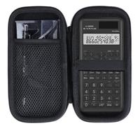 Peyyargo Duro Custodia protettiva compatibile con Casio FX-570Es Plus 2/ FX-991ES PLUS 2 / FX-991 CW/FX-350CW / FX-82ES PLUS-2 / FX-991 EX/FX-115ESPLUS2 Calcolatrice scientifica (Nero)