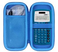 Peyyargo Duro Custodia protettiva compatibile con Texas Instruments TI 30X II/TI-30Xa/TI-30X Pro/TI-30 ECO RS FC/TI-30XIIB/TI College PLUS/TI-30X IIS/TI-30XS Calcolatrice Scientifica (Blu cielo)