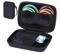 Peyyargo Duro Custodia protettiva compatibile con The Italian Home Penna 3D/MYNT3D Penna Super 3D/Filapen Penna 3D Premium/SCRIB3D P1 penna 3D (Nero)