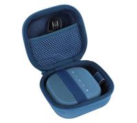 Peyyargo Duro Protettiva Custodia Compatibile con Bose Nuovo SoundLink Micro (2ª Gen) Diffusore portatile (Blu scuro)