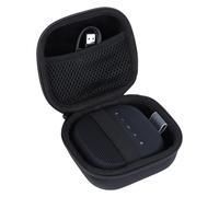 Peyyargo Duro Protettiva Custodia Compatibile con Bose Nuovo SoundLink Micro (2ª Gen) Diffusore portatile (Nero)