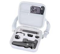 Peyyargo Duro Protettiva Custodia Compatibile con DJI Osmo Mobile 8/7 / 7P Stabilizzatore (Grigio)