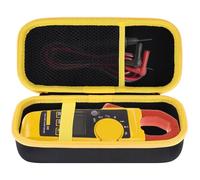 Peyyargo Duro Protettiva Custodia Compatibile con Fluke 323/324/325/302/303/305 Pinze Multimetro AC TRMS