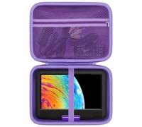 Peyyargo Duro Protettiva Custodia Compatibile con YOTON 12,5" / SQQBZZ 11,5" / YOOHOO 12,5" / ieGeek 11.5"/ SUNPIN 12,5'' Lettore DVD Portatile (Viola)