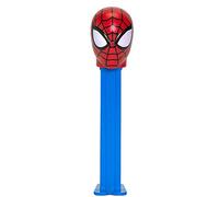 PEZ Spider-Man - Dispenser per caramelle Marvel Spiderman Pez con ricariche di caramella | Bomboniere