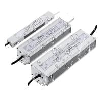 PEZUVSOVK Alimentatore Driver LED IP67 da 12 W, 25 W, 60 W, 120 W, 150 W, 200 W, AC-DC 12 V, 24 V, 36 V, 48 V, 1 A, 2 A, 4 A, 5 A, 10 A, Alimentatore Switching a Tensione costante(90-130vac,48V-12W)