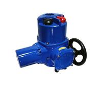 PEZUVSOVK Q10 Q15 Valvola a Testa elettrica Attuatore Elettrico Valvola a Sfera Valvola a Farfalla Attuatore Dispositivo Elettrico con volantino 220(Q10 4-20ma,AC220V)