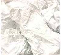 PEZZAME BIANCO IN PURO COTONE 100% COTONE STERILIZZATO PANNI PER PULIZIA E LUCIDATURA PROFESSIONALE (20 KG)