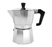 Pezzetti 1361 Macchina Caffè Caffettiera Moka 3 Tazze Italexpress in Alluminio