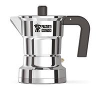 Pezzetti Caffettiera Alluminio 2 Tazze SOLIDEXPRESS induzione Cromo lucido