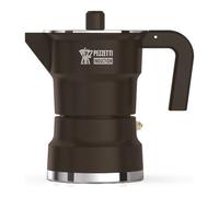 Pezzetti Caffettiera Alluminio 2 Tazze SOLIDEXPRESS induzione Nero fumo 1654VNEW