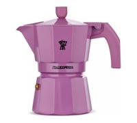 Pezzetti Caffettiera Alluminio 3 Tazze ITALEXPRESS Magenta 1361V