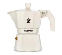 Pezzetti Caffettiera Alluminio 3 Tazze ITALEXPRESS Pastel Cream 1361V