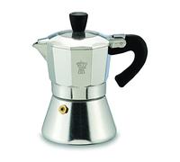 Pezzetti Caffettiera, Alluminio, Argento, 1 Tazza, 85 unità