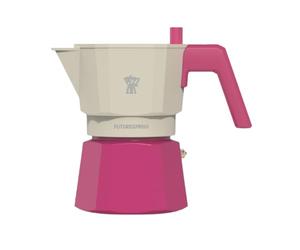 Pezzetti Futurexpress Cafetiere 6T Rising Dawn, Bianco Rosa