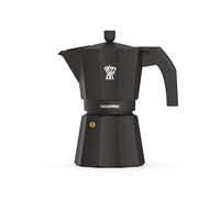 Pezzetti Italexpress Caffettiera 6T Coal Black