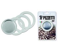 Pezzetti 1351 Caffettiera, Metallo, Alluminio