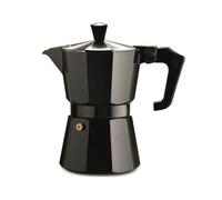 Pezzetti moka 0,15 L Nero per 3 tazze in alluminio