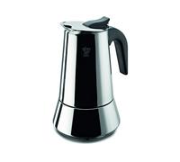 CAFFETTIERA MOKA CAFFÈ ACCIAIO INOX PIANO INDUZIONE 2 TAZZE