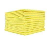 (pezzi) 16 pollici x 16 pollici. Qualità commerciale multiuso in microfibra assorbente, senza pelucchi, striature pulizia asciugamani - The Rag Company