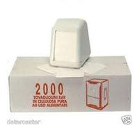 Pezzi 6000 Tovaglioli 17x17 (2000x3) Tovaglioli dispenser da Bar