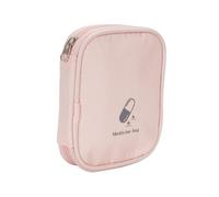 Pezzi Borsa Pronto Soccorso Vuota,Farmacia Mini First Aid Kit Orsa Primo Soccorso Vuota Piccola Borsa Porta Medicine da Viaggio per Casa Esterno Alpinismo Selvaggio