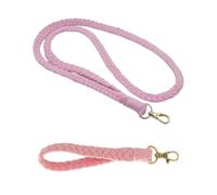 Pezzi Cannotele Rosa, Cordino A Mano, Cordino Semplice E Versatile, Adatto A Chiavi, Biglietti Da Visita E Biglietti Da Lavoro