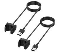 pezzi caricabatterie compatibili con Fitbit Charge 4 e 3, cavo di ricarica di ricambio per Fitbit Activity Tracker (3,3 piedi/1 m)