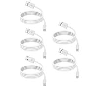 pezzi Cavo dati Apple - Originale ufficiale - Compatibile con la ricarica rapida Apple [Non rivestito] - 1 m [Confezione singola]