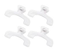 Pezzi Clip Di Libri Trasparenti, Clip Di Libri Di Plastica, Strumenti Di Fissaggio Dei Libri, Accessori Per Le Letture, Studi E Accessori Per Ufficio