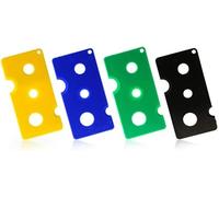 pezzi Colorato PMMA Plastica Olio Essenziale Roll-on Bottiglie Roller Ball Chiave Strumento Apribottiglie Rimozione Durability