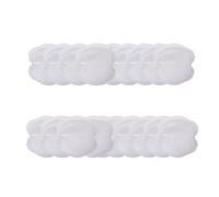 Pezzi Coppette Assorbilatte Tessuto 60 Monouso Non 3d | Traspiranti e Spesse, Colore Bianco, Accessori Maternità per Gestanti e Madri che Allattano