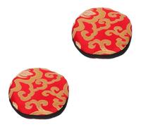 pezzi Cuscino tibetano per campane tibetane Cuscino in seta Decorazioni per yoga Panderos De Cristianos Cuscino sonoro buddista Cuscino Accessori per lo yoga Cuscino per campane tibetane Accessori