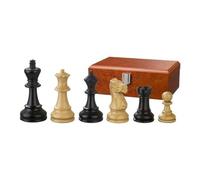 Pezzi Degli Scacchi - Adriano - Legno - American Staunton - Altezza Re 90 MM