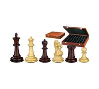 Pezzi Degli Scacchi - Gratianus - Legno - Edel-Staunton - Altezza Re 100 MM