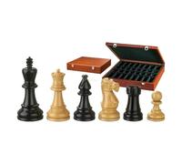 Pezzi Degli Scacchi - Nero - Legno - Edel-Staunton - Altezza Re 95 MM
