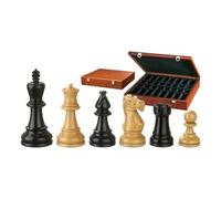 Pezzi Degli Scacchi - Nero - Legno - Edel-Staunton - Altezza Re 95 MM