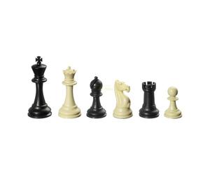 Pezzi Degli Scacchi - Nerva - Plastica - Staunton - Altezza Re 95 MM