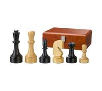 Pezzi Degli Scacchi - Romulus - Legno - Moderno Stile - Altezza Re 95 MM