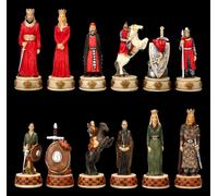 Pezzi Degli Scacchi Set - Inglese Vs.Scozzese Gioco di Strategia Scacchi