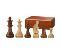 Pezzi Degli Scacchi - Sigismondo - Legno - Staunton - Altezza Re 83 MM