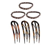 Pezzi Di Capelli A Forma Di U, 3 Pezzi Di Anelli Elastici Per Capelli, Accessori Per Capelli Semplici E Alla Moda, Capelli Francesi Per Donne, Forcine Creative, Accessori Per Il Pane.