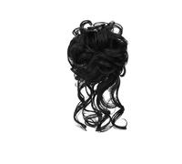 Pezzi Di Capelli Per Chignon Disordinato Da Donna Sintesi Dei Capelli Per Chignon Disordinato 10 Pollici Chignon Riccio Ondulato Coda Di Cavallo Parrucche Da Indossare Ogni Giorno CXFQ-1B