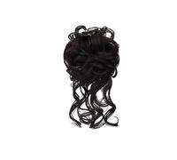 Pezzi Di Capelli Per Chignon Disordinato Da Donna Sintesi Dei Capelli Per Chignon Disordinato 10 Pollici Chignon Riccio Ondulato Coda Di Cavallo Parrucche Da Indossare Ogni Giorno CXFQ-4B