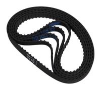 pezzi di cinghia sincrona in gomma M1.5X70Tx9.5mm Cj0618 SIEG C2 C3 parti del tornio